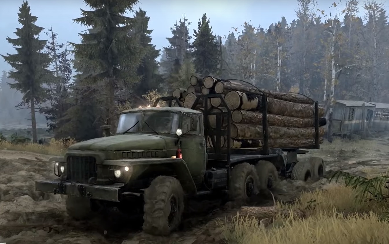 Spintires: Mudrunner traz lama e caminhões atolados ao PC e consoles -  Outer Space