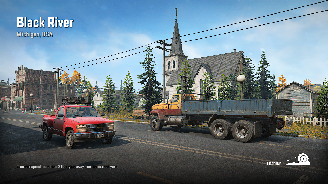 Black River Spintires Wiki Fandom