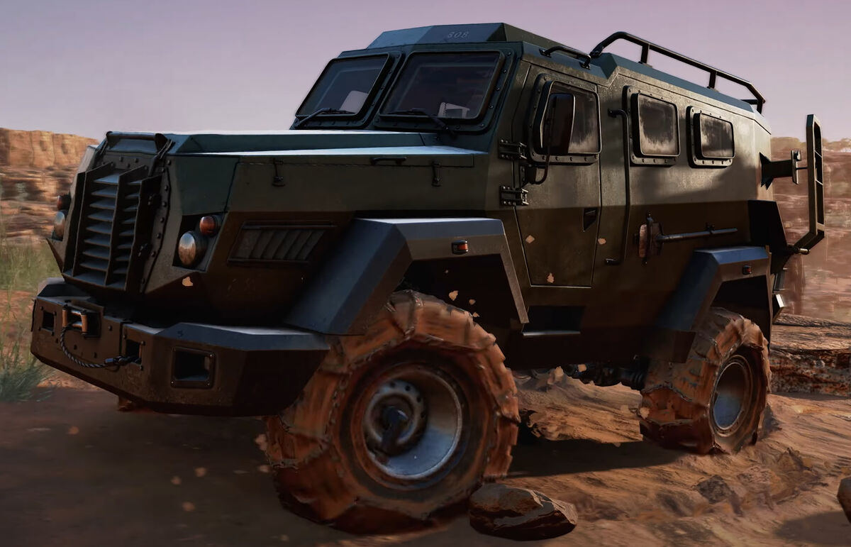 Komondor RDO3221 Spintires вики Fandom