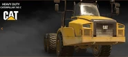 Caterpillar 745C as seen on the official SnowRunner game website