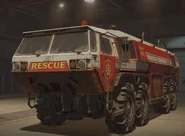 Derry Special with its unique skin equipped, which is also matches with its fire tank addon