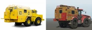 Comparison between K-7M Van Body Addon and the real life inspiration.