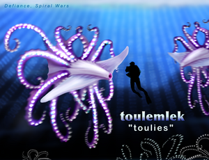 Toulemlek / toulies undersea on Cephilae
