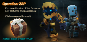 Construct Prize Box ad