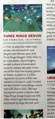 Game developer top 30 Three Rings Design