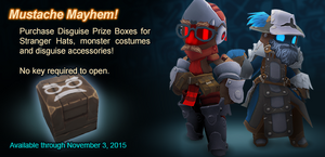 Disguise Prize Box ad