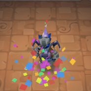 Confetti can be used any time you want, not just during the Anniversary!