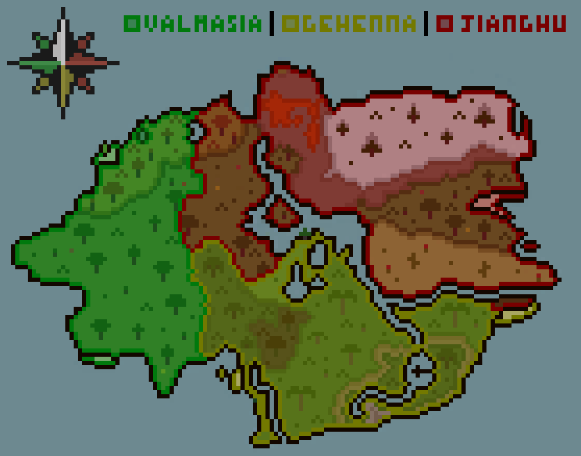 agartha map