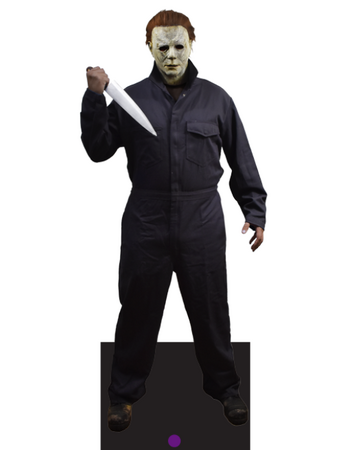 Animated 2018 Michael Myers Spirit Halloween Fanmade Wiki Fandom ⏰ timestamps ⏰ 0:00 spirit halloween intro 0:22 terrible tykes 1:57 sam trick r' treat animatronic 2:32 sewer varmint animatronic 3:08 creepy clown animatronics 4:23 jump scare animatronics 6:04 the butcher animatronic 6:44 more creepy clowns 7:38 zombie animatronics. spirit halloween fanmade wiki