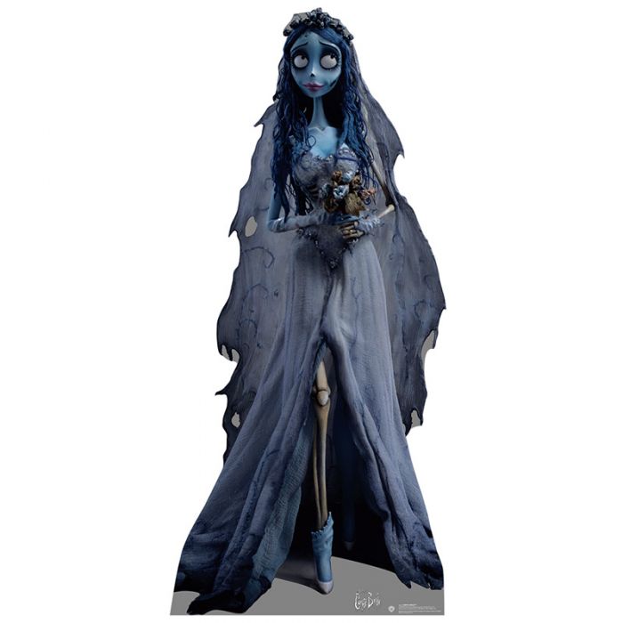  Spirit Halloween Emily Kids Corpse Bride Costume - M