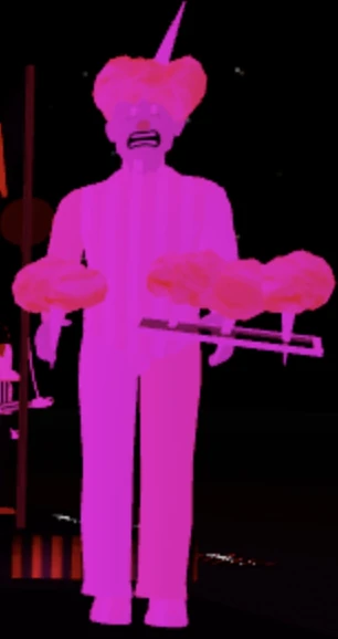 Coo Coo The Cotton Candy Clown | Spirit Halloween Fanmade Wiki | Fandom