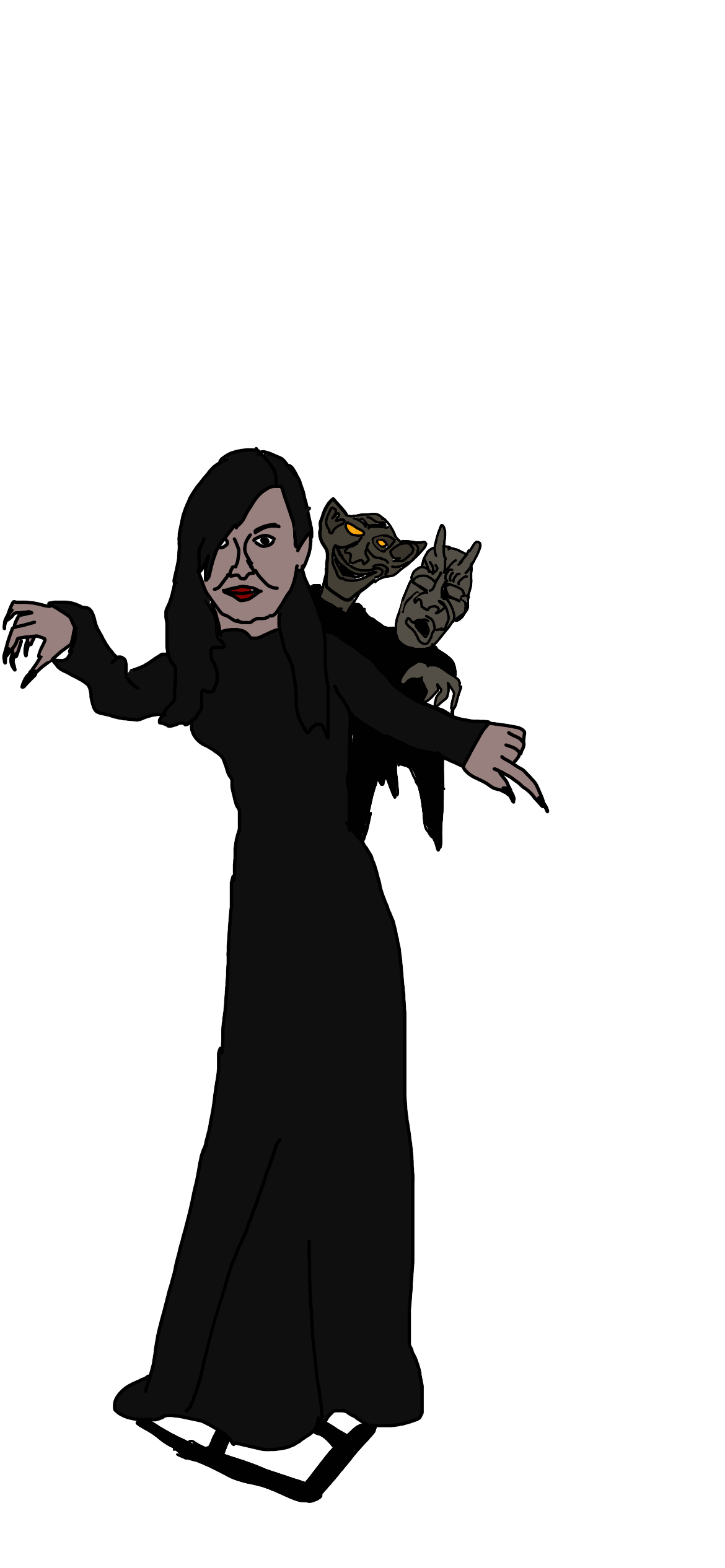 Madam Croon Spirit Halloween Fanmade Wiki Fandom