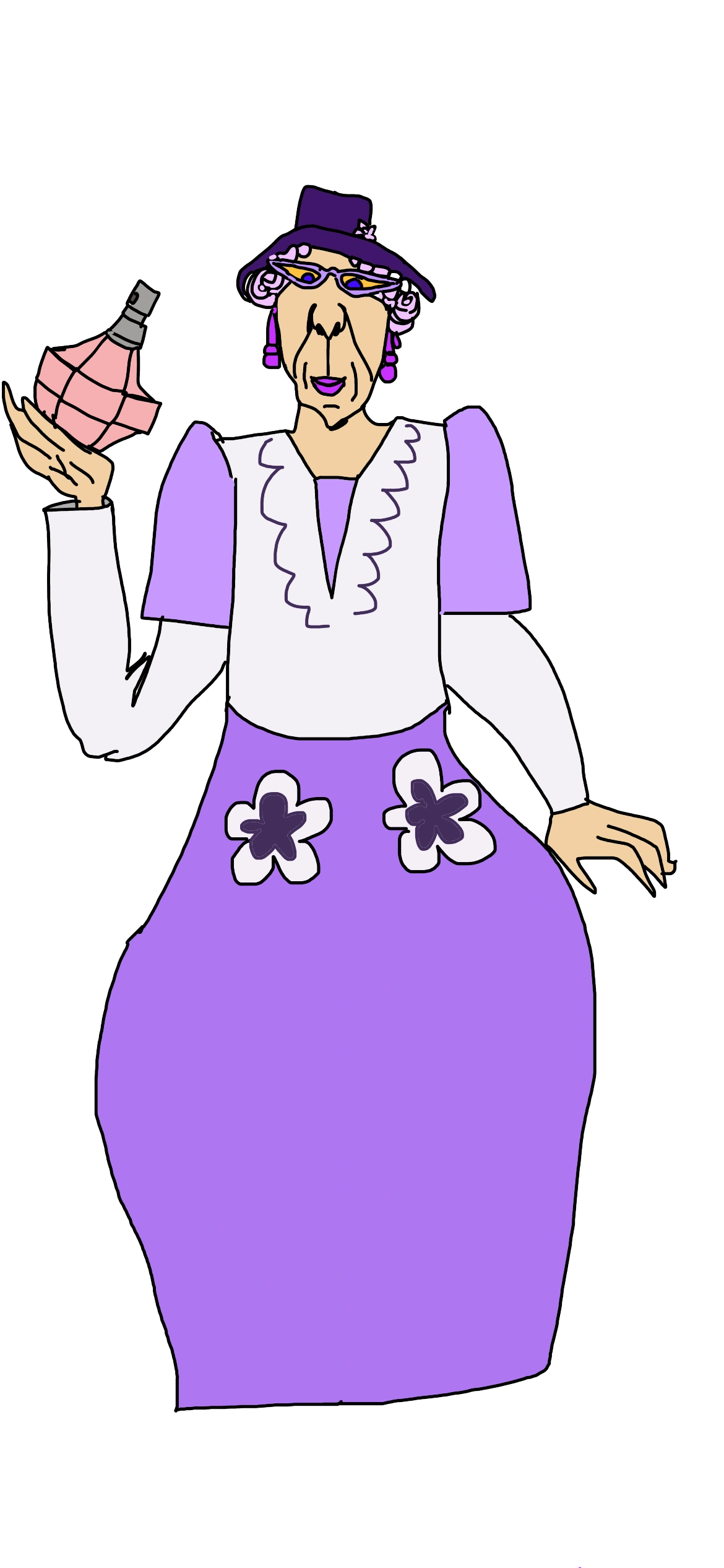 Mrs. Lavish Spirit Halloween Fanmade Wiki Fandom