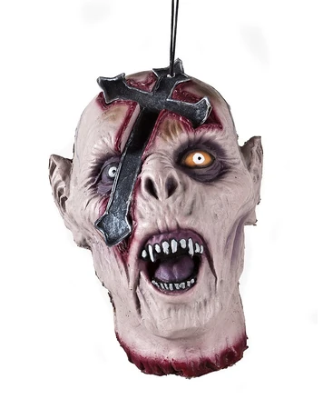 Burnt Cross Vampire Head | Spirit Halloween Wikia | Fandom
