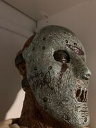 Closeup of 2012 prototype face