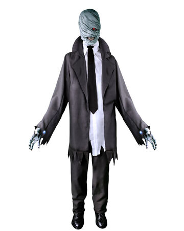 Boogie Man Spirit Halloween Wikia Fandom Spirit halloween stores appear to be going up sooner and sooner each year. boogie man spirit halloween wikia