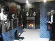 Setup in a Haunter’s display