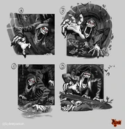 Artwork for merchandise