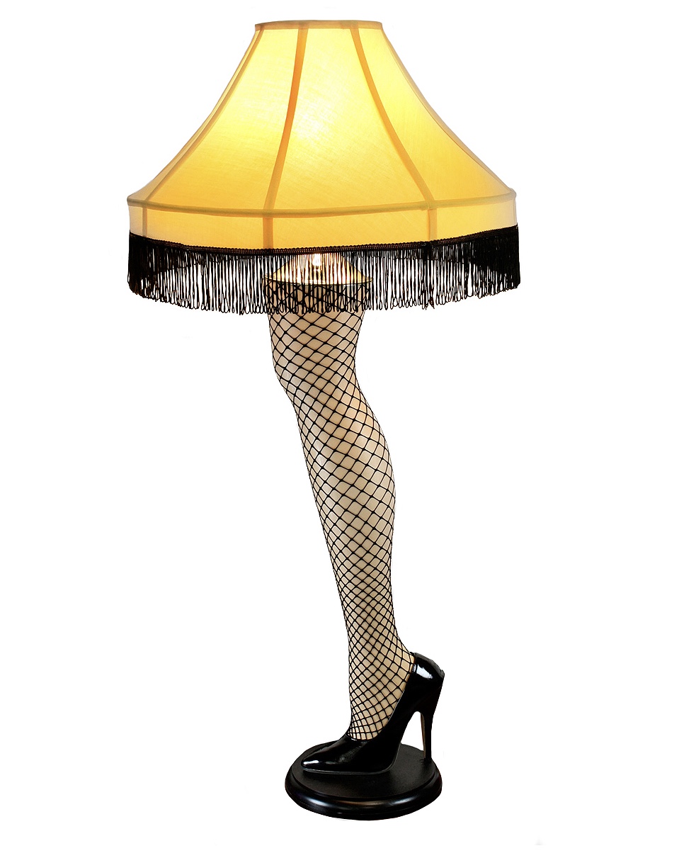 a christmas story leg lamp