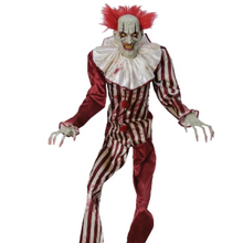 Creepy Towering Clown Spirit Halloween Wikia Fandom Creepy towering clown from spirit halloween for those of us in the states. creepy towering clown spirit