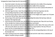 Instructions for Dark Jester and Empty Soul Girl