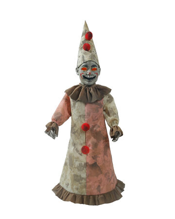 roaming antique doll