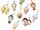 Spirit Zombie Baby Figural Bag Clip Blind Pack Series 1