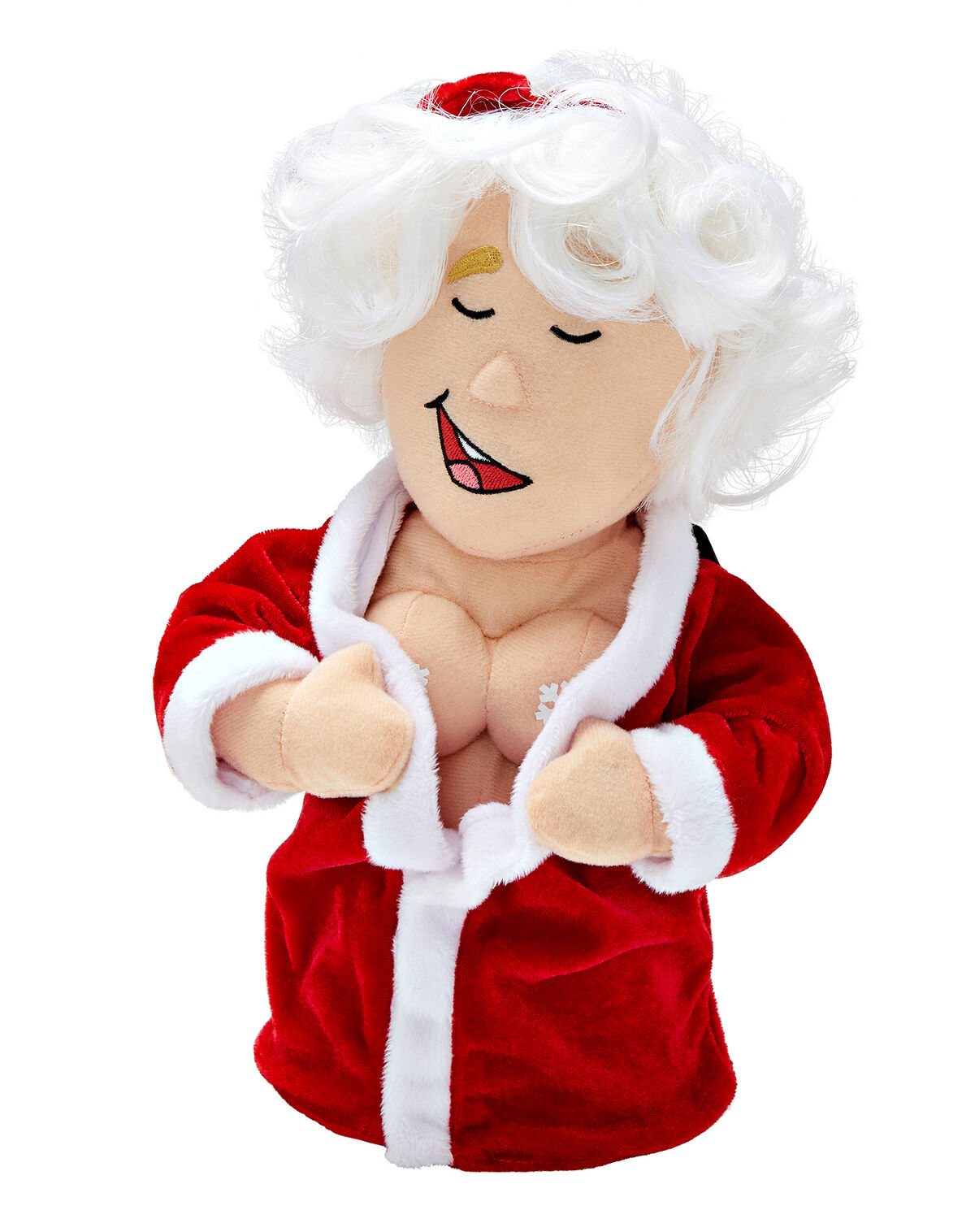 naughty santa claus cartoon