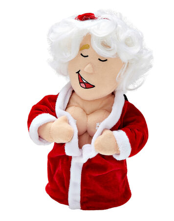Naughty mrs claus costume on sale