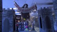 Seen in Castle Entrance display