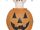 Ghost Rising from Pumpkin Animated Airblown Inflatable