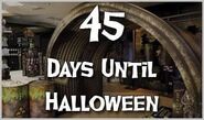 Featured in “Days till Halloween” promo