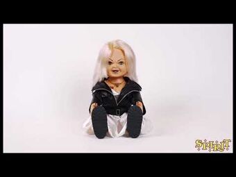 Talking Tiffany Doll 2021 Spirit Halloween Wikia Fandom