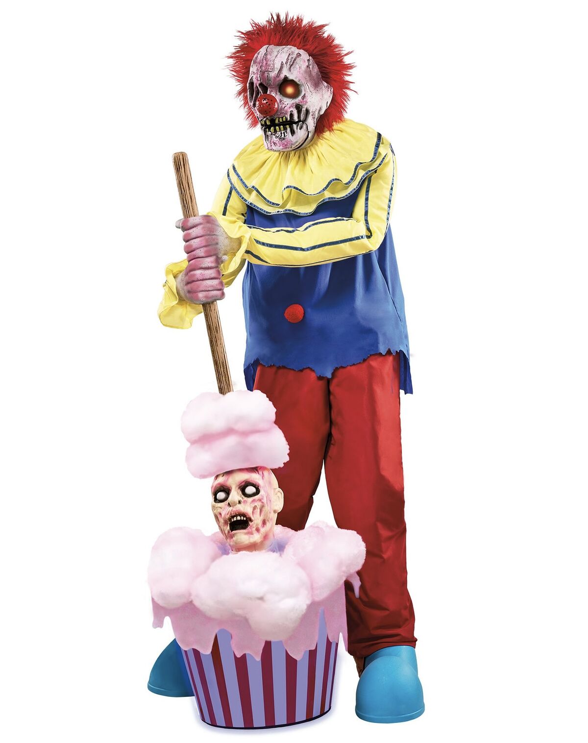 Cotton Candy Dan Spirit Halloween Wikia Fandom