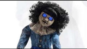Spirit halloween roaming antique doll hotsell