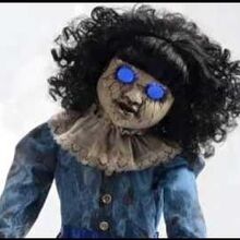 roaming antique doll