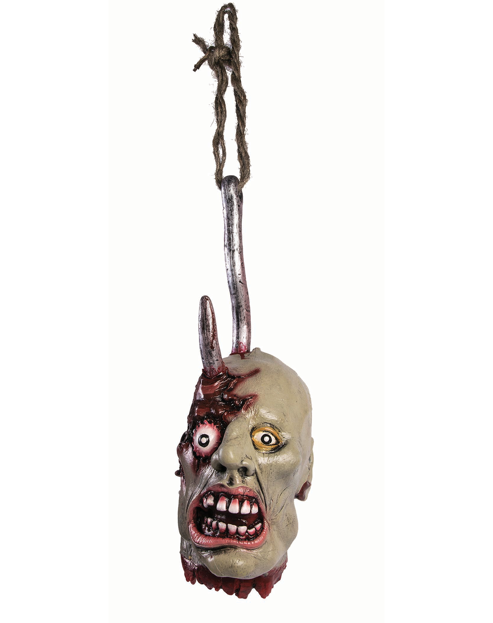 23 Meat Hook Severed Bloody Zombie Hand Decoration Halloween Prop