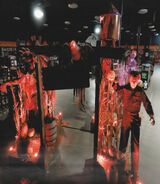 Spirit Halloween Flagship Store display