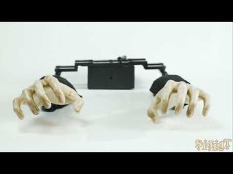 Hand Grabber Mechanism Spirit Halloween Wikia Fandom