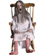 Life-Sized Animated Rocking Granny