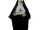 Lifesize Hanging Nun