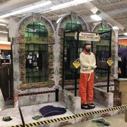 Placed in Halloween Factory Assembly Line by employee