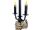 Hand Light-Up Candelabra
