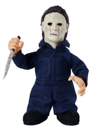 Michael myers plush toy shop