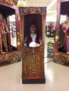 Setup in Spirit Clown Train