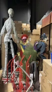 Prototype in Flagship backroom