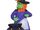 Airblown Inflatable Whimsical Witch