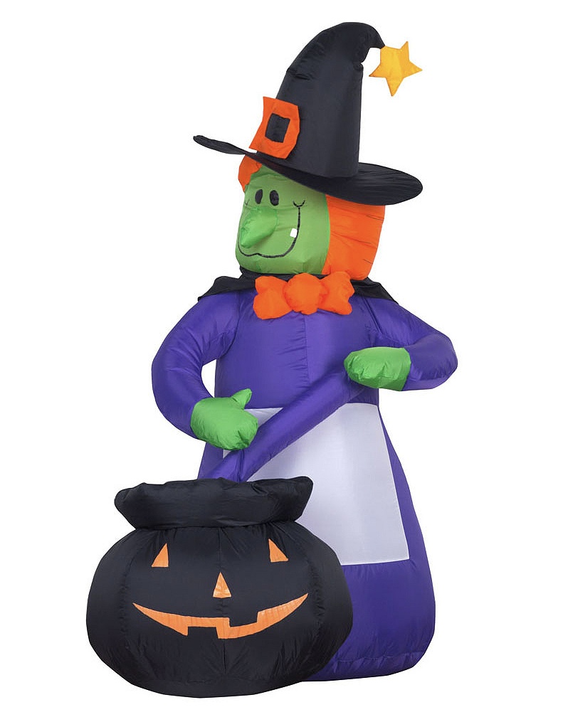 Airblown Inflatable Whimsical Witch | Spirit Halloween Wikia | Fandom