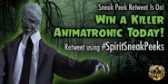 Featured in sweepstakes