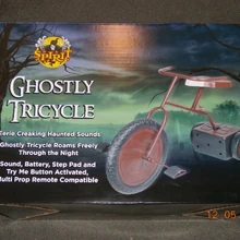 spirit halloween tricycle